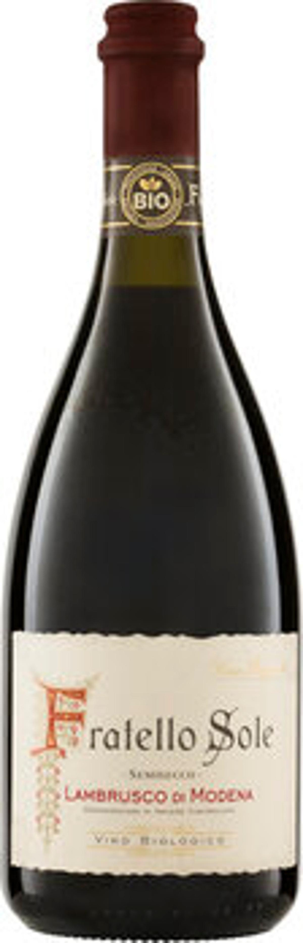 Produktfoto zu Lambrusco Fratello Sole