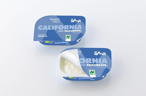 Produktfoto zu California Frischkäse natur von ÖMA