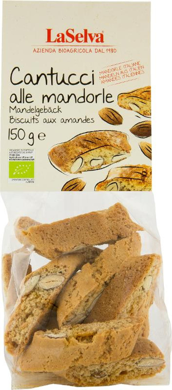 Produktfoto zu Cantucci alle mandorle von LaSelva