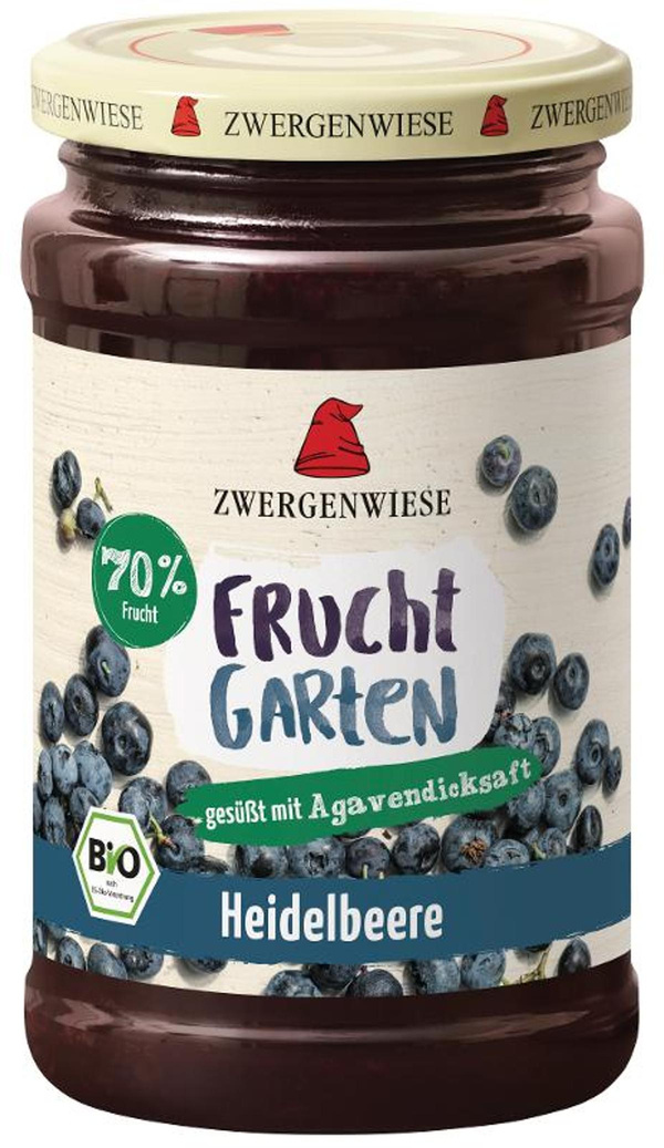 Produktfoto zu Fruchtgarten Heidelbeere von Zwergenwiese