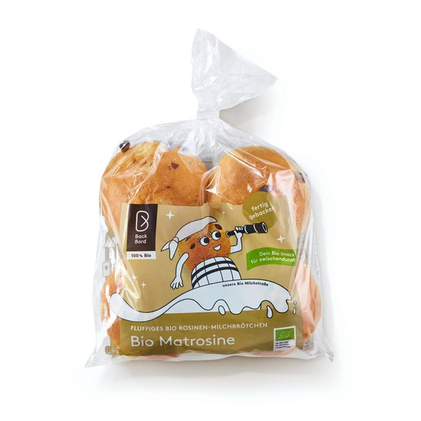 Produktfoto zu Bio Matrosine, im 4er Snackbeutel