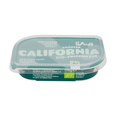 Produktfoto zu California Frischkäse Kräuter von ÖMA