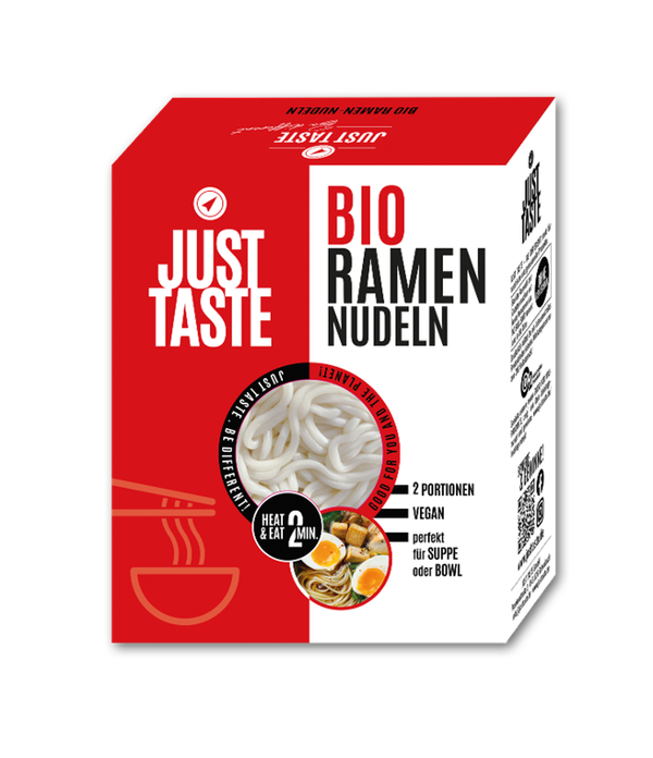 Produktfoto zu Ramen Nudeln von Just Taste