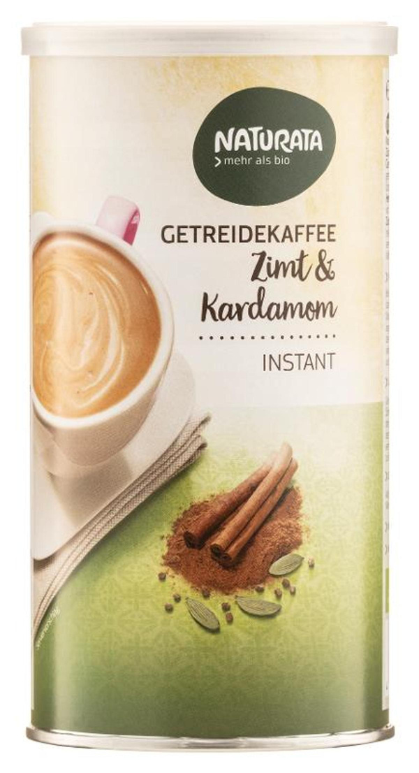 Produktfoto zu Getreidekaffee mit Zimt und Kardamom von NATURATA