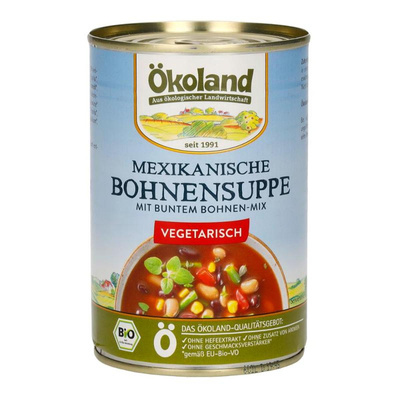 Produktfoto zu Mexikanische Bohnensuppe von Ökoland