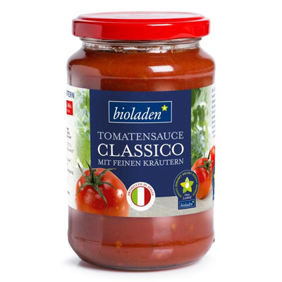 Produktfoto zu Tomatensauce Classico von bioladen
