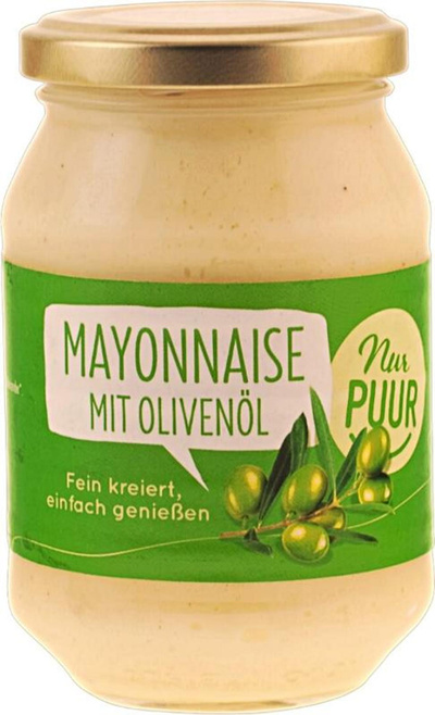 Produktfoto zu Oliven Mayonnaise von Nur Puur