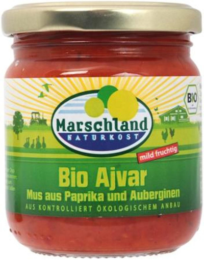 Produktfoto zu Ajvar mild von Marschland