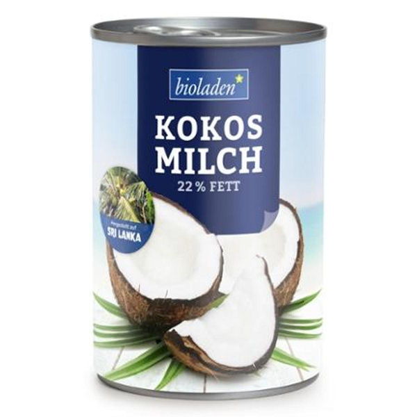 Produktfoto zu Kokosmilch von bioladen