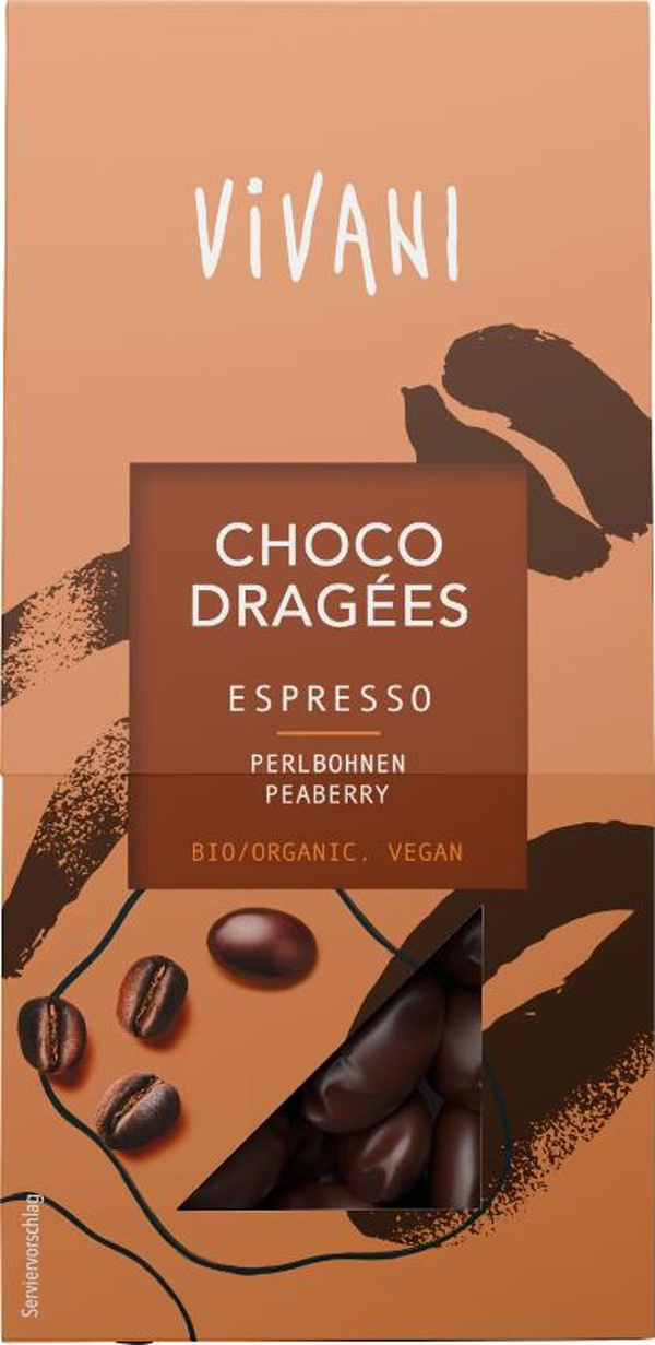 Produktfoto zu Dragées Espresso von Vivani