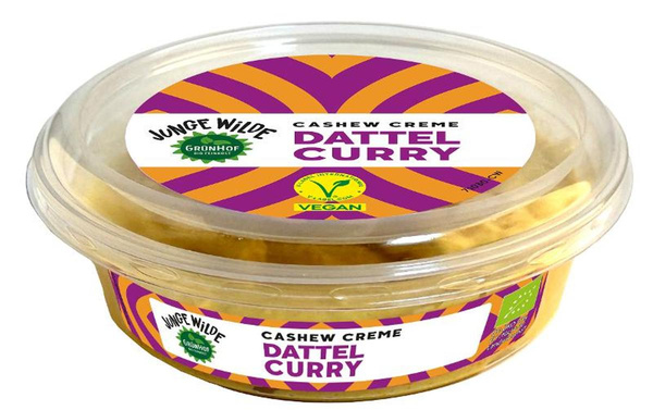 Produktfoto zu Cashew Creme - Dattel-Curry von Grünhof