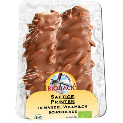 Produktfoto zu Saftige Printen Mandel Vollmilch von rosmarin BIOBACK