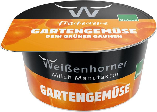Produktfoto zu Frischcreme Gartengemüse von Weißenhorner