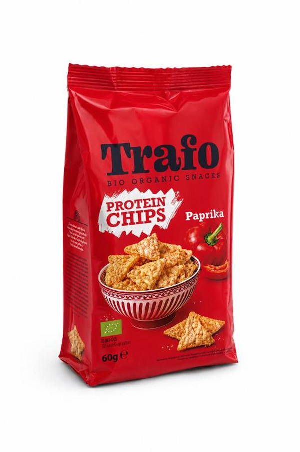 Produktfoto zu Protein Chips Paprika von Trafo