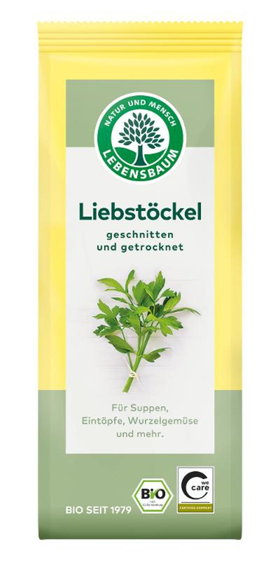 Produktfoto zu Liebstöckel von LEBENSBAUM