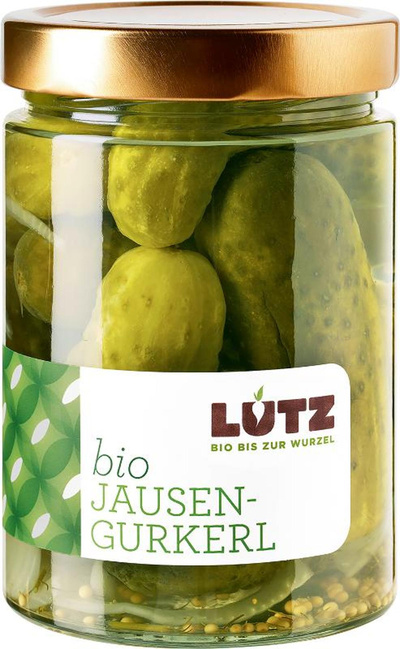 Produktfoto zu Jausen Gurkerl von Lutz