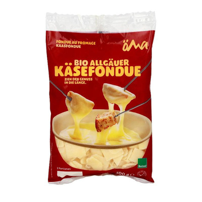 Produktfoto zu Allgäuer Käsefondue, 45% von ÖMA