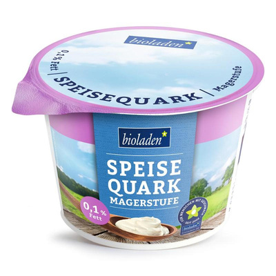 Produktfoto zu Speisequark Topfen Magerstufe von bioladen