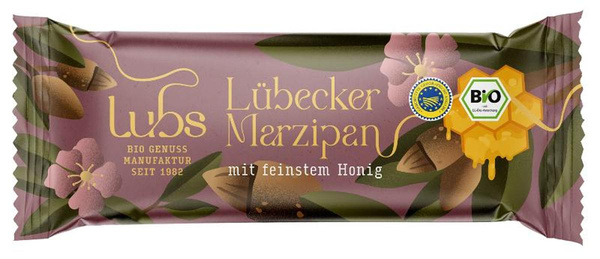 Produktfoto zu Lübecker Honigmarzipan von Lubs