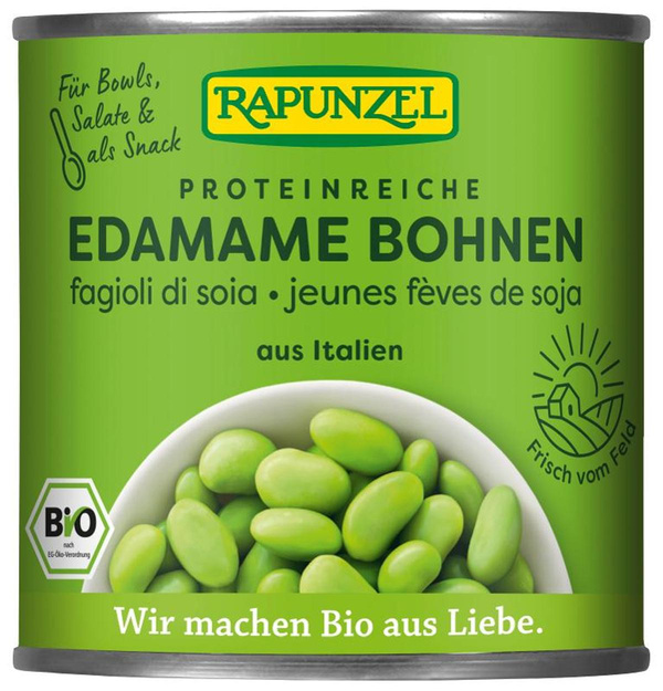 Produktfoto zu Rapunzel Edamame Sojabohnen