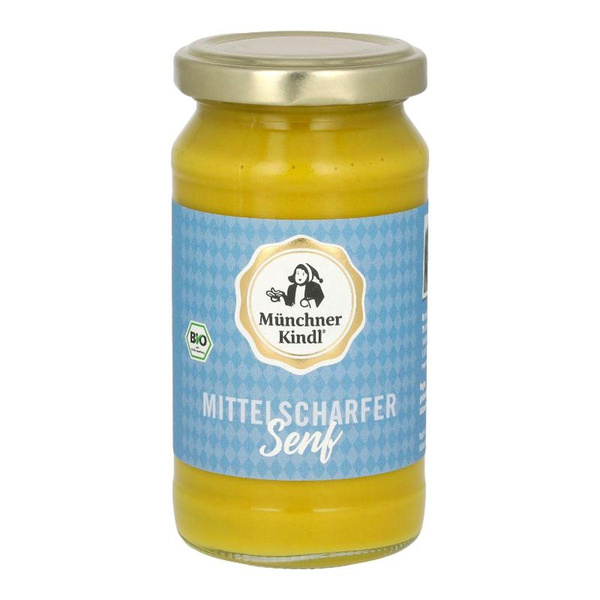 Produktfoto zu Mittelscharfer Senf von Münchner Kindl