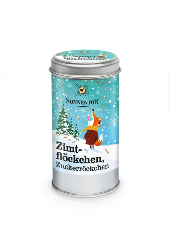 Produktfoto zu Zimtflöckchen Zuckerröckchen von Sonnentor