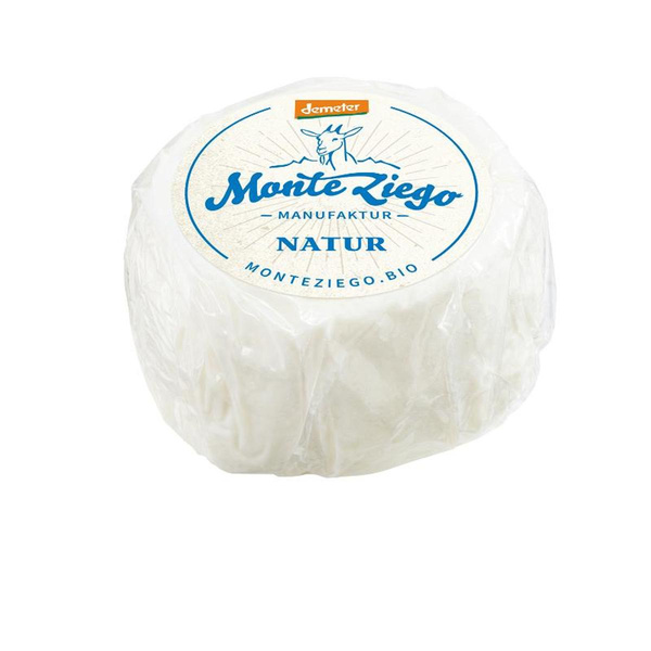 Produktfoto zu Ziegenfrischkäse natur von Monte Ziego