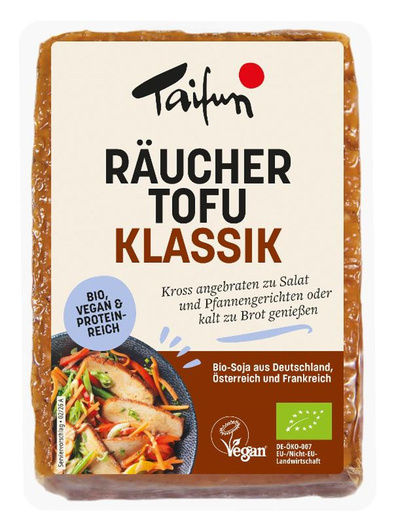 Produktfoto zu Tofu geräuchert von Taifun