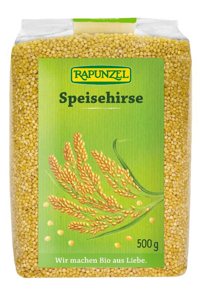Produktfoto zu Speisehirse von Rapunzel