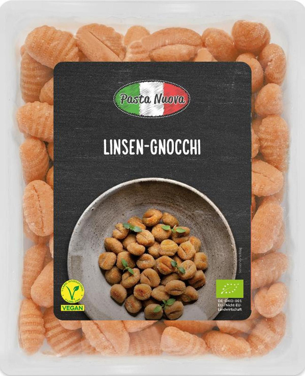 Produktfoto zu Linsen-Gnocchi, frisch von Pasta Nuova