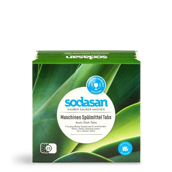 Produktfoto zu Geschirrspül-Tabs von Sodasan