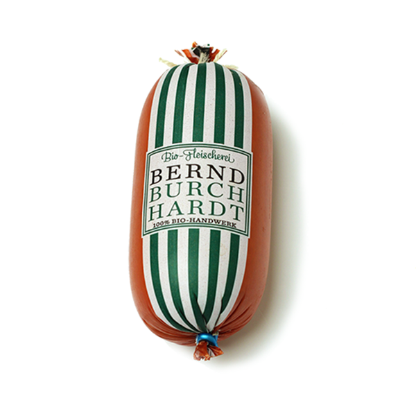 Produktfoto zu Jagdwurst am Stück, ca 240g von Fleischerei Burchhardt