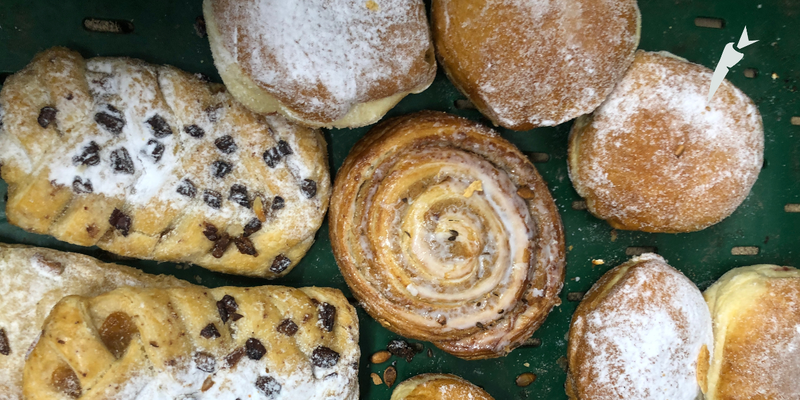 Kuchen, Teilchen & herzhafte Snacks