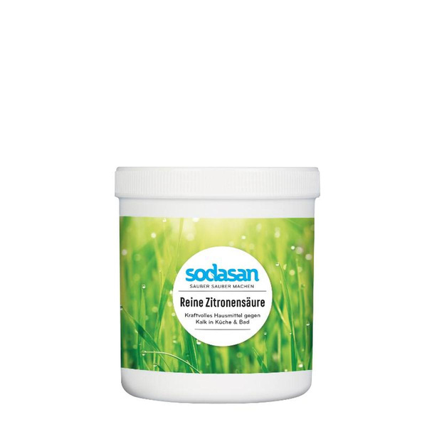 Produktfoto zu Reine Zitronensäure von Sodasan