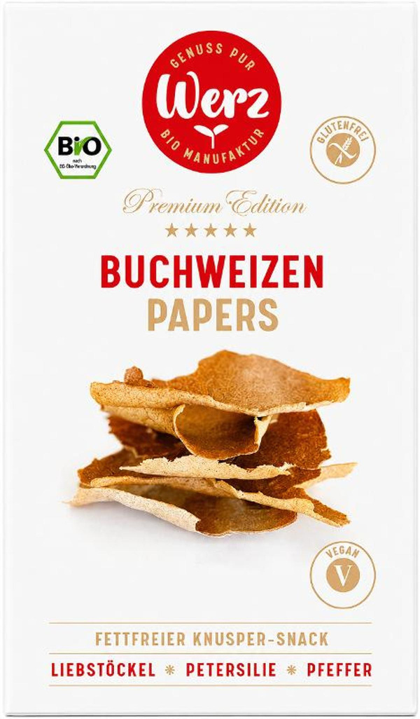 Produktfoto zu Buchweizen Papers gf von Werz