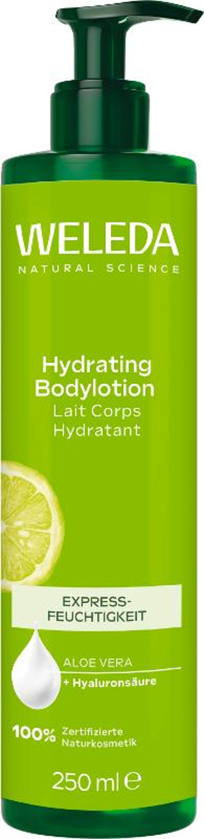 Produktfoto zu Hydrating Bodylotion Citrus von Weleda