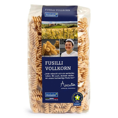Produktfoto zu Fusilli, Vollkorn von bioladen