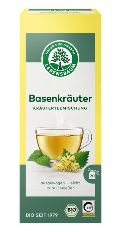 Produktfoto zu Basenkräuter Tee von Lebensbaum