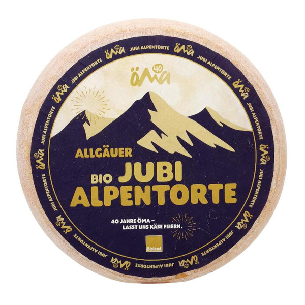 Produktfoto zu Jubi Alpentorte, 50% von ÖMA