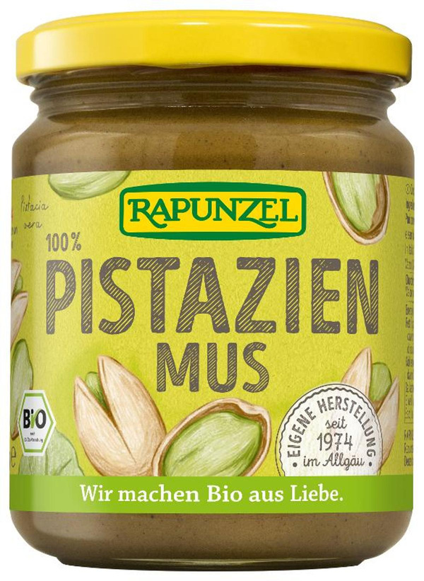 Produktfoto zu Pures Pistazienmus von Rapunzel