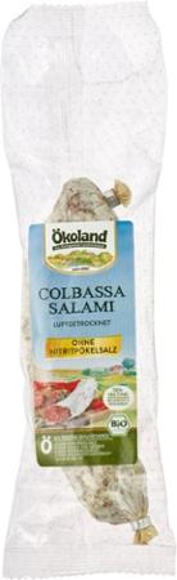 Produktfoto zu Colbassa luftgetrocknet von Ökoland