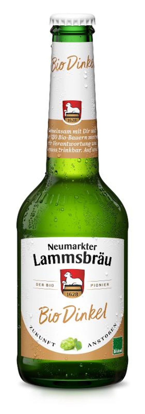 Produktfoto zu 10er Kasten Lammsbräu Dinkelbier