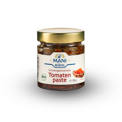 Produktfoto zu Tomatenpaste von Mani