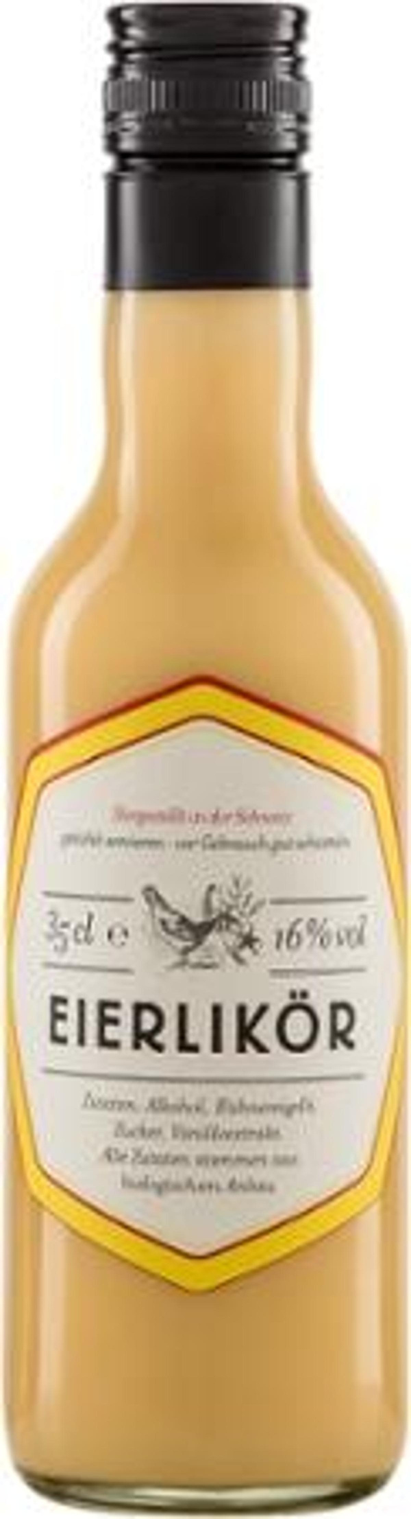 Produktfoto zu Eierlikör von Humbel