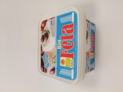 Produktfoto zu 1 kg Bauern-Feta in Lake von Minos