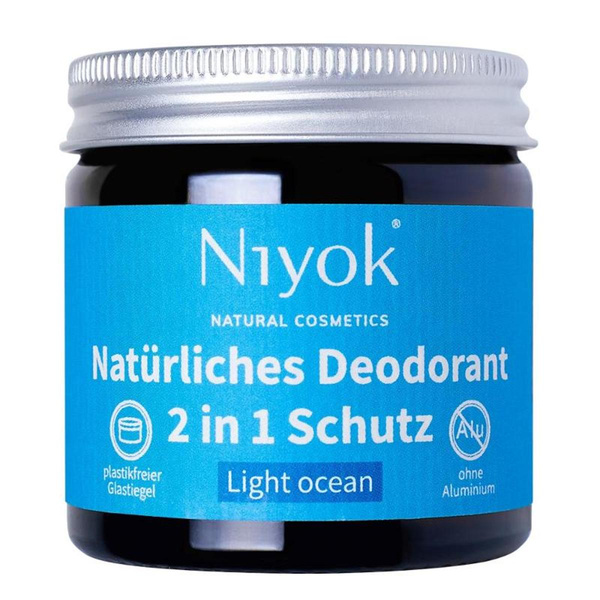 Produktfoto zu 2in1 Deo Creme Light Ocean von Niyok