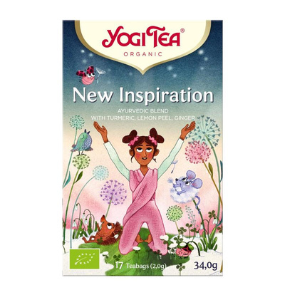 Produktfoto zu Yogi Tea New Inspiration von Yogi Tea