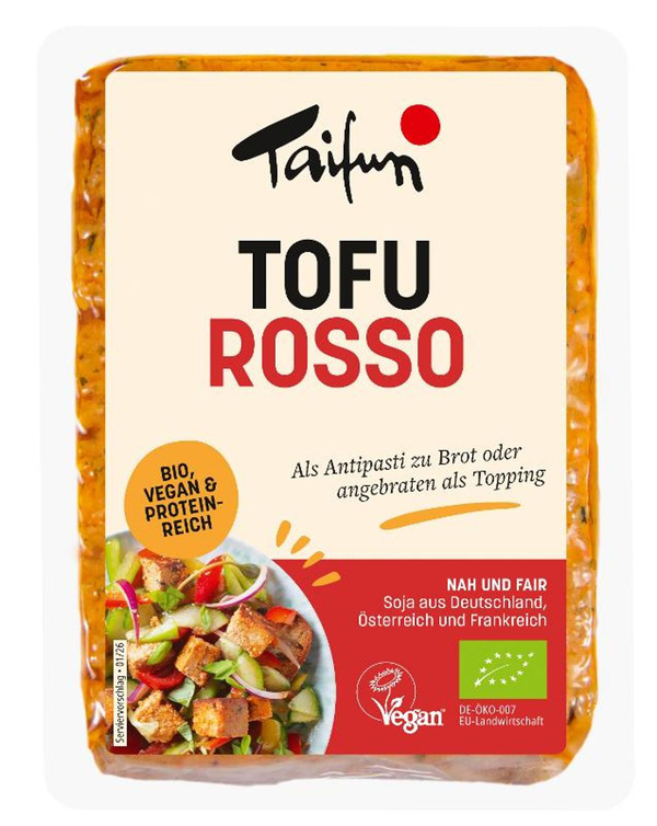 Produktfoto zu Tofu Rosso von Taifun