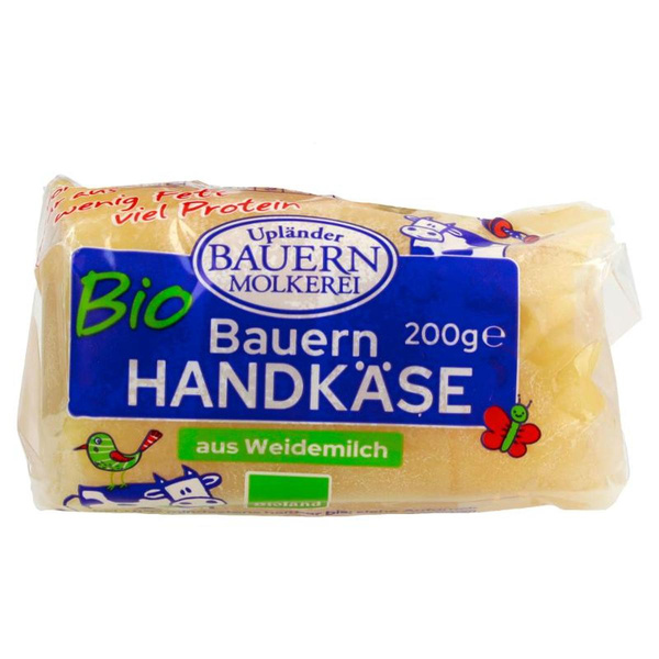 Produktfoto zu Harzer natur, 1 % Fett  Upländer Bauernmolkerei