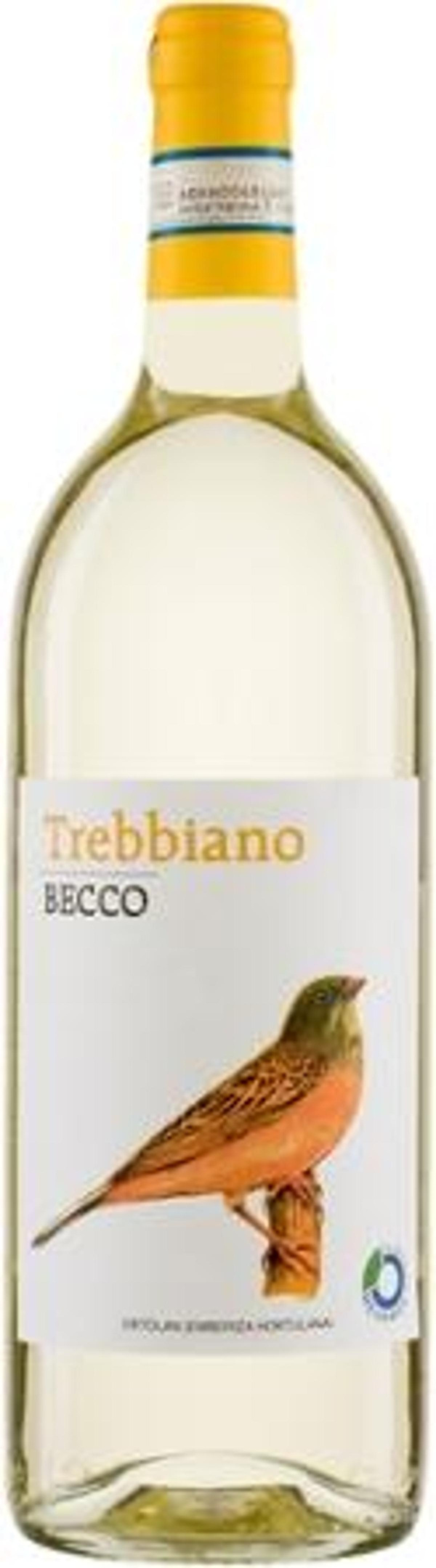 Produktfoto zu BECCO Trebbiano DOC 1l Mehrweg